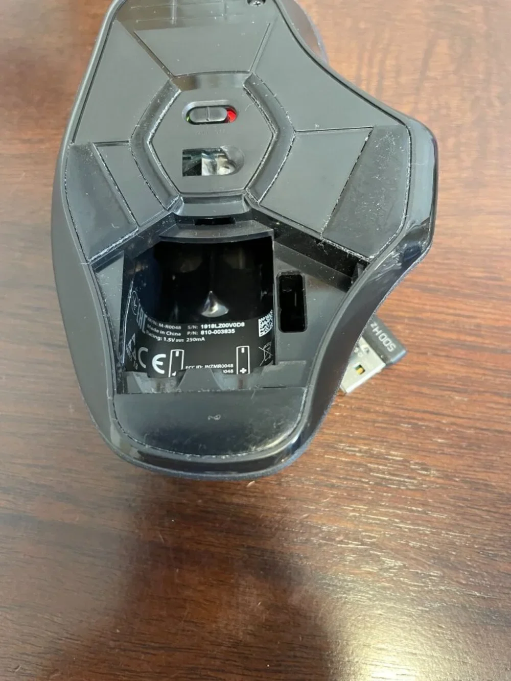 Logitech G602 Wireless Gaming Mouse - Works Great!